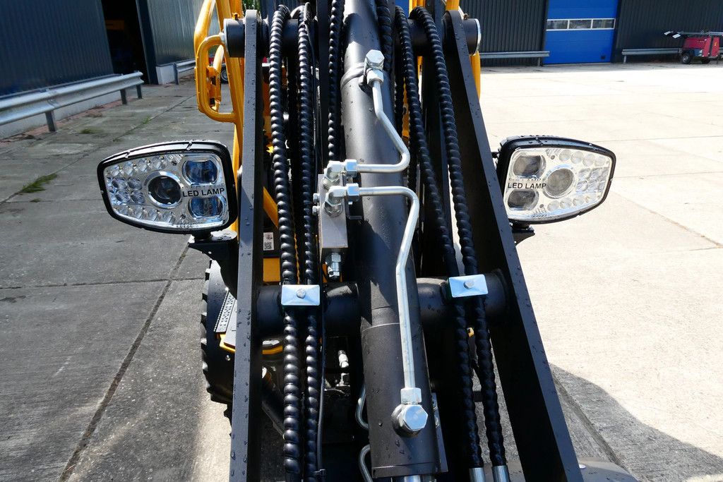 Eurotrac Laadschop Wiellader W11
