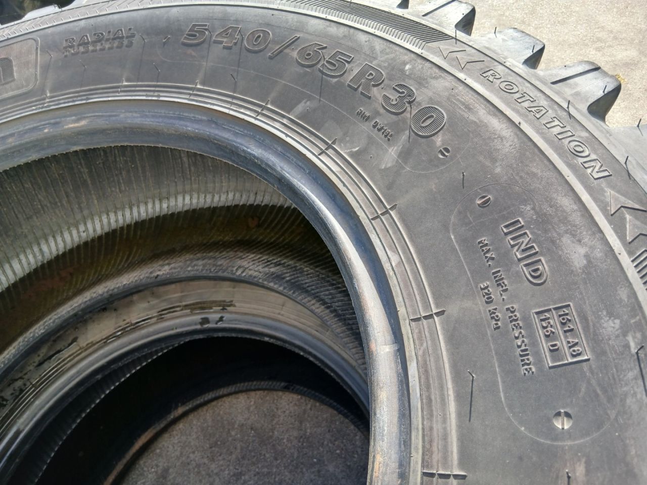 Complete set Nokian Tri2 ind banden (4 stuks)