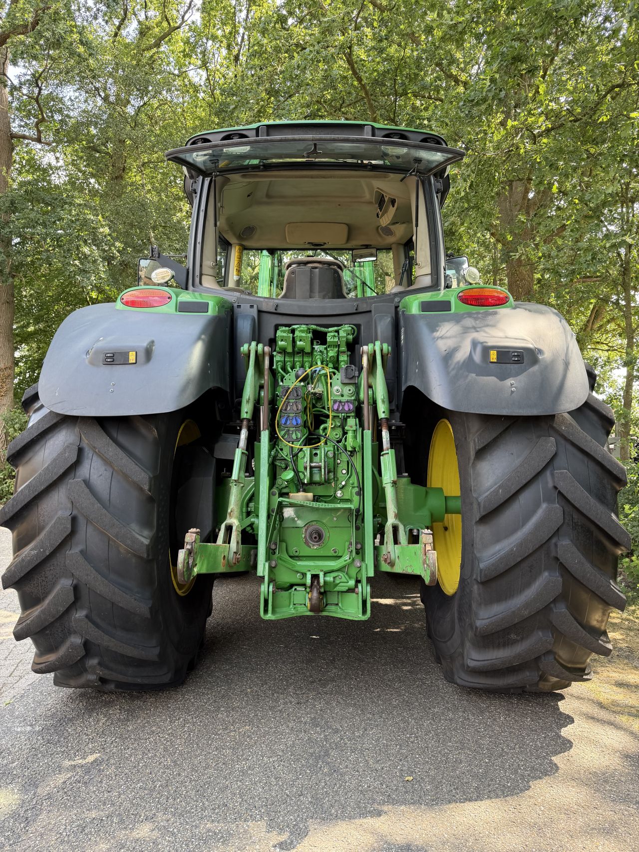 John Deere 6195R AP