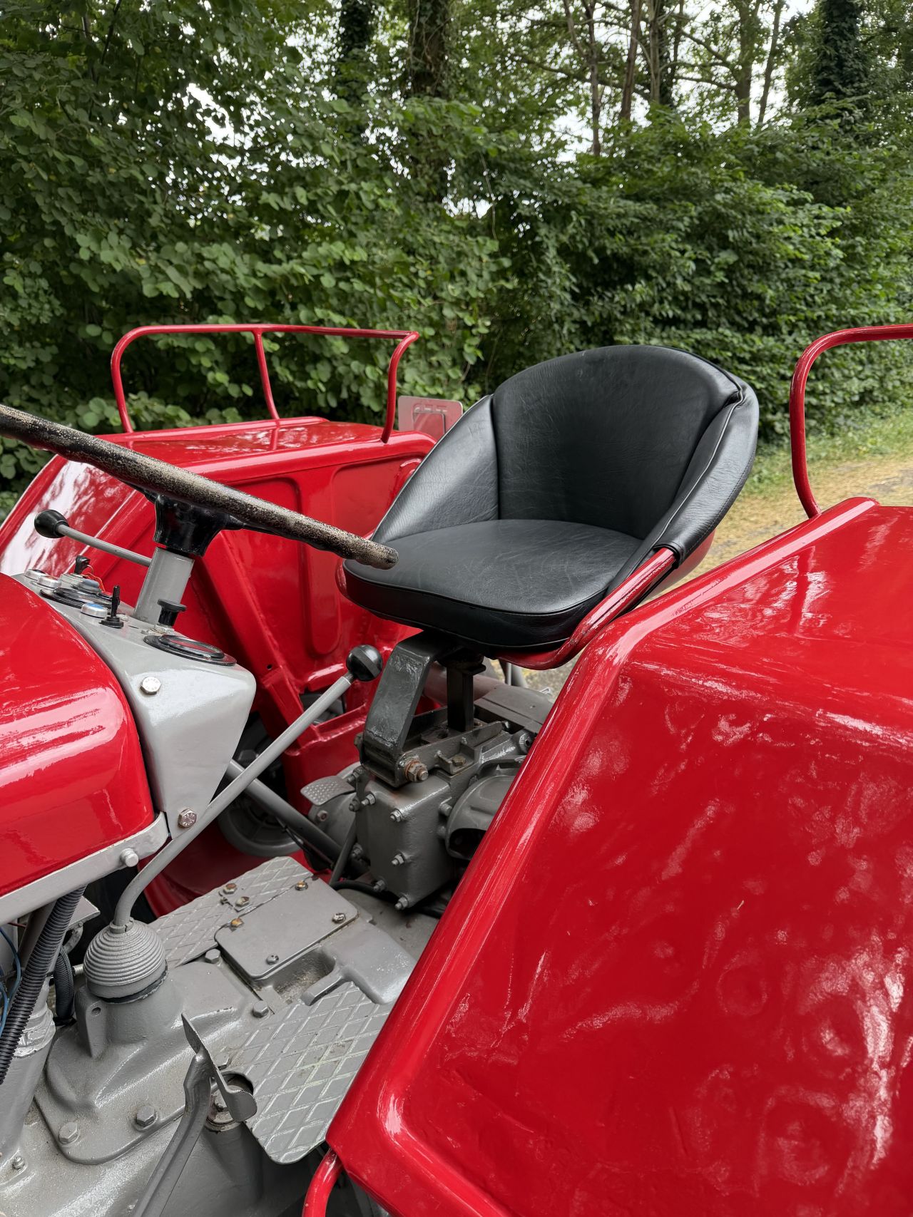 Steyr T84 Oldtimer met hef