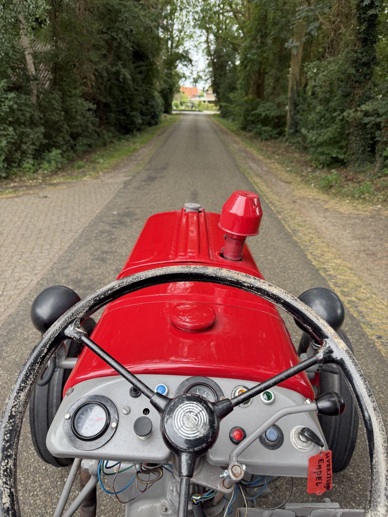 Steyr T84 Oldtimer met hef