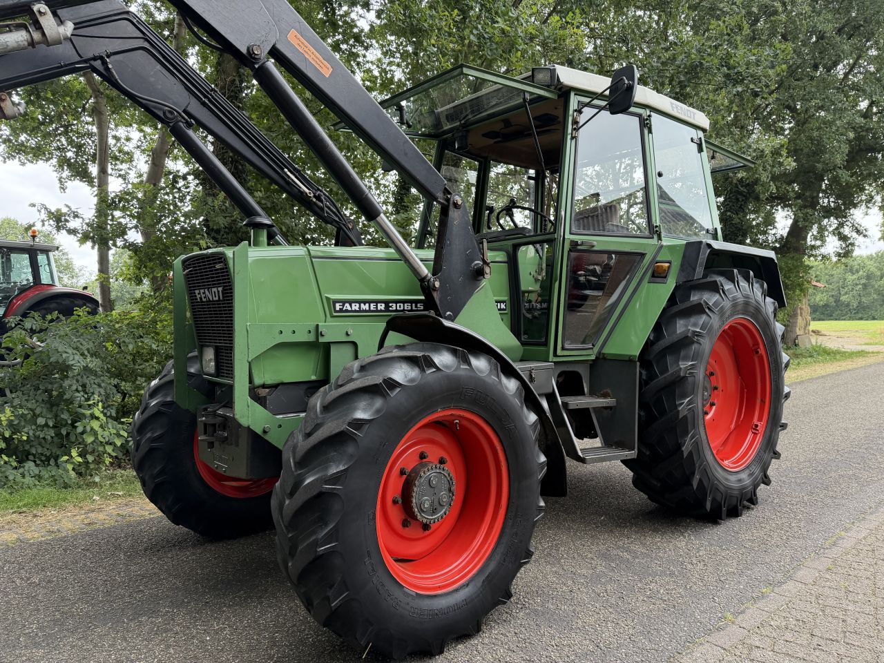 Fendt Farmer 306 LS