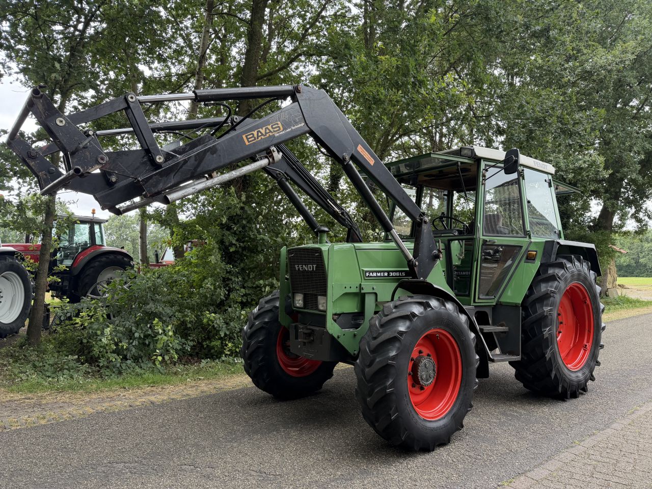 Fendt Farmer 306 LS