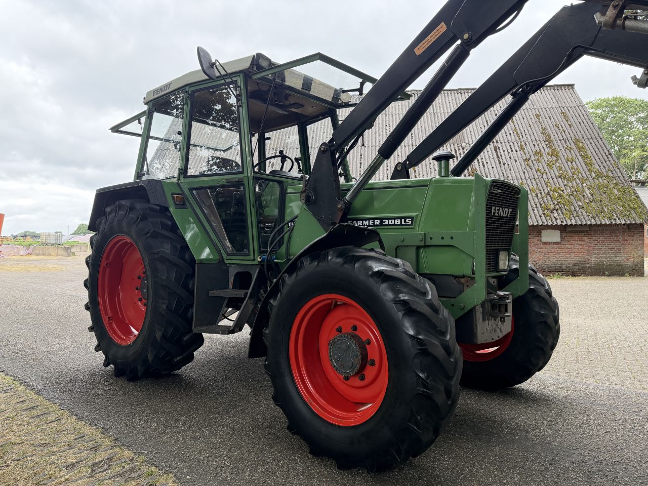 Fendt Farmer 306 LS