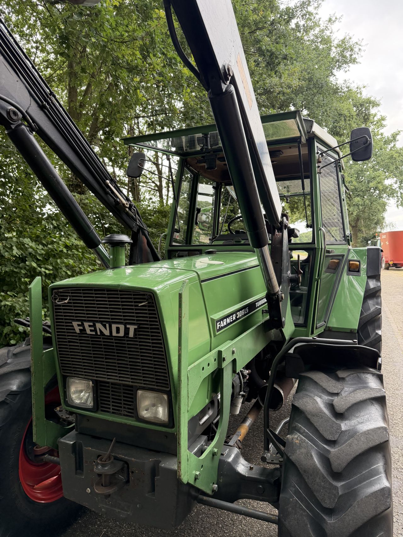 Fendt Farmer 306 LS