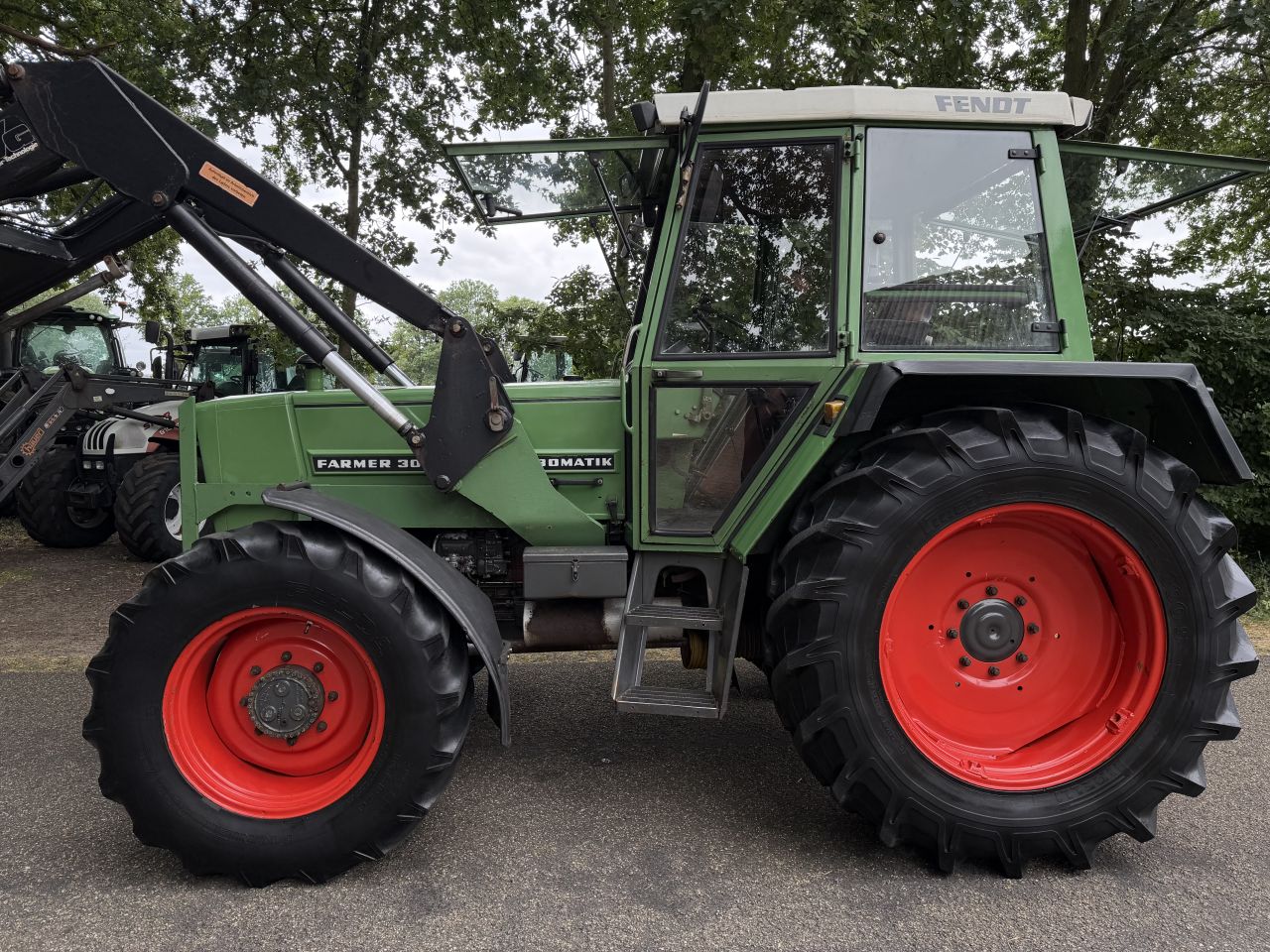Fendt Farmer 306 LS