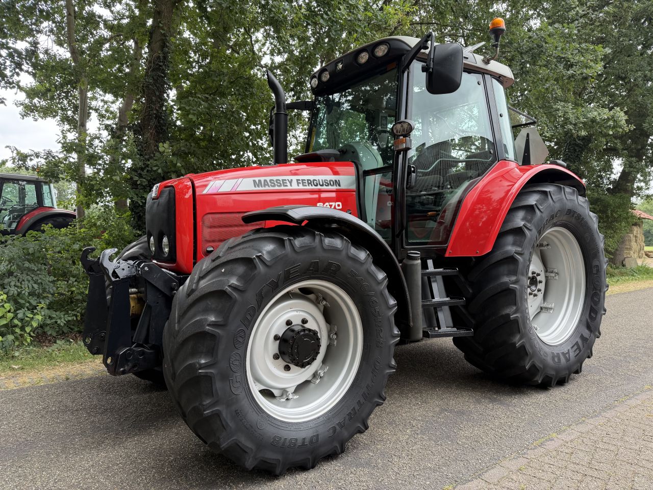 Massey Ferguson 6470 Dynashift
