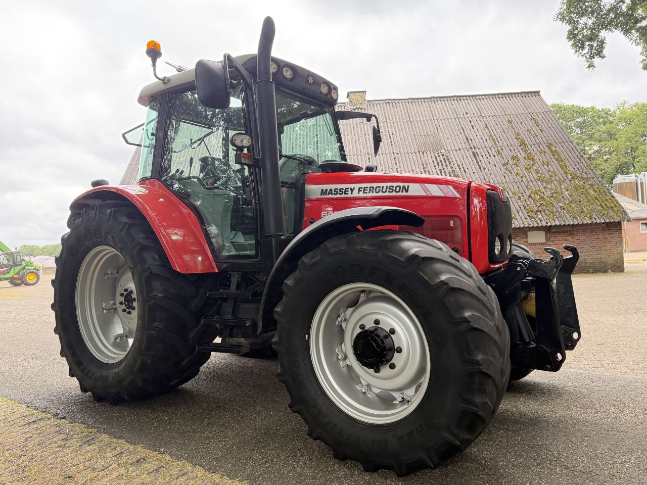 Massey Ferguson 6470 Dynashift
