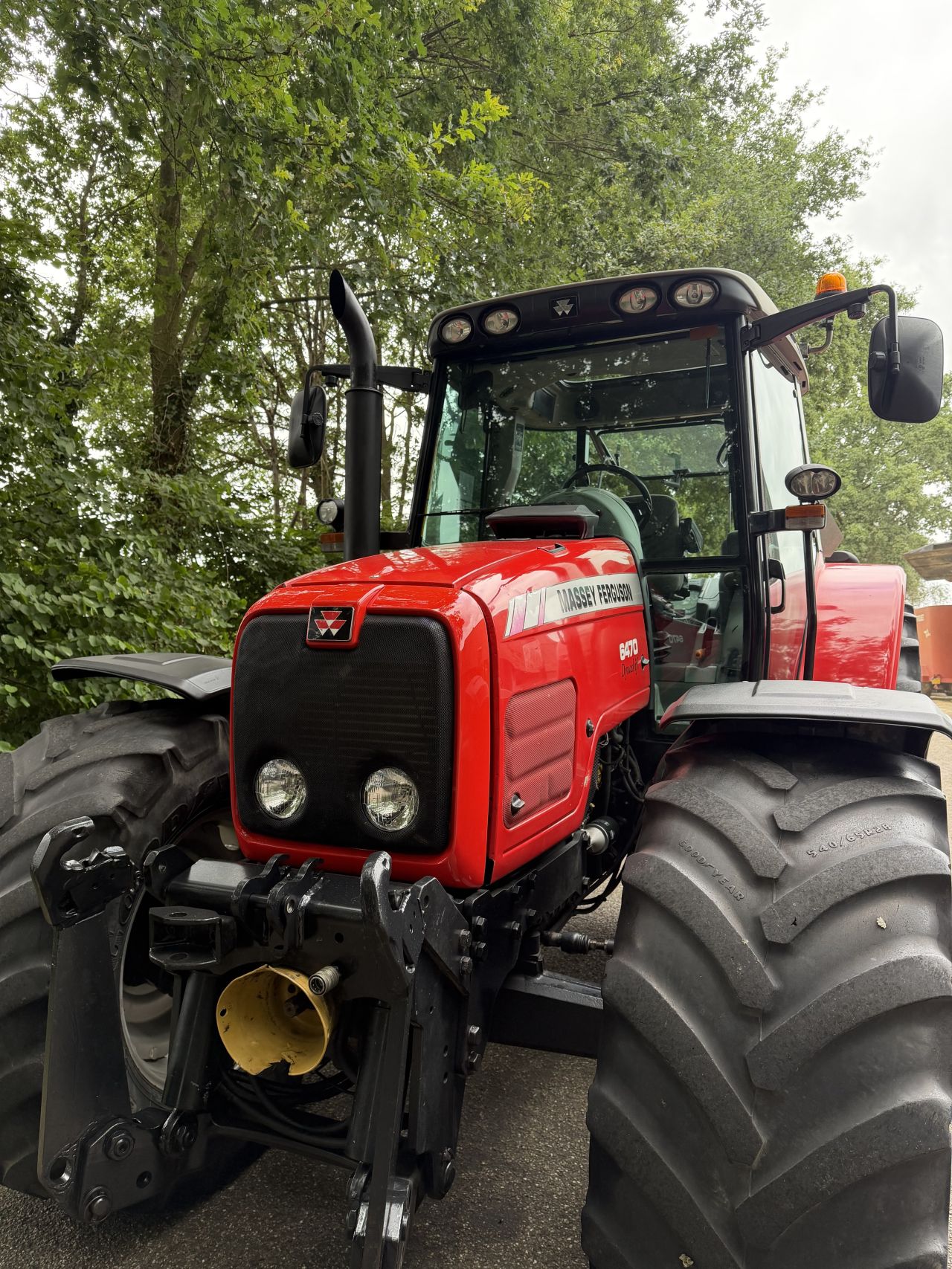 Massey Ferguson 6470 Dynashift
