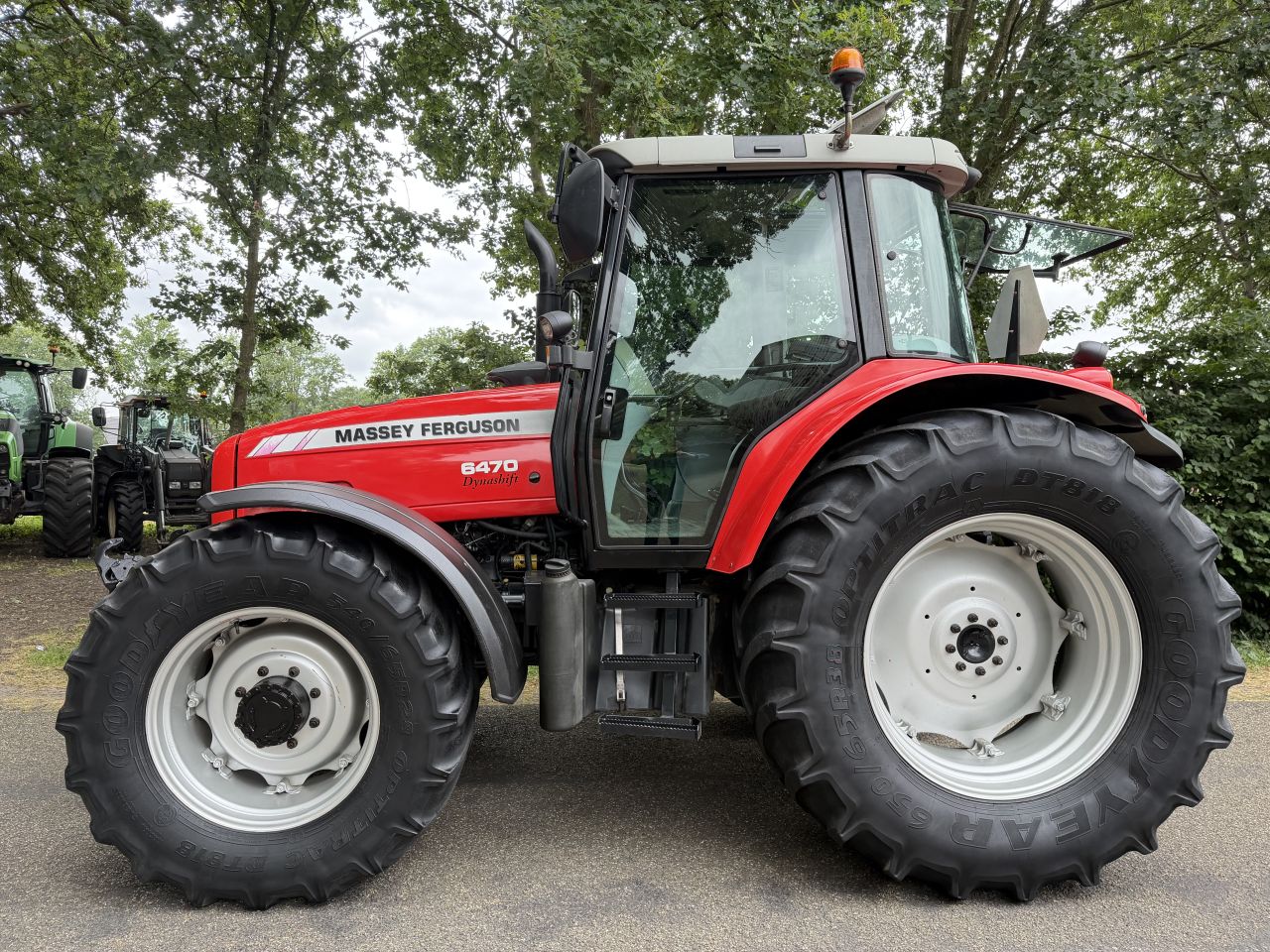 Massey Ferguson 6470 Dynashift