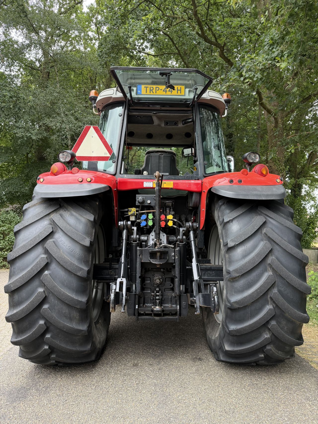 Massey Ferguson 6470 Dynashift