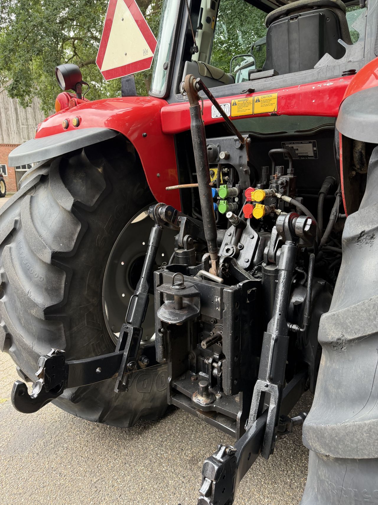Massey Ferguson 6470 Dynashift