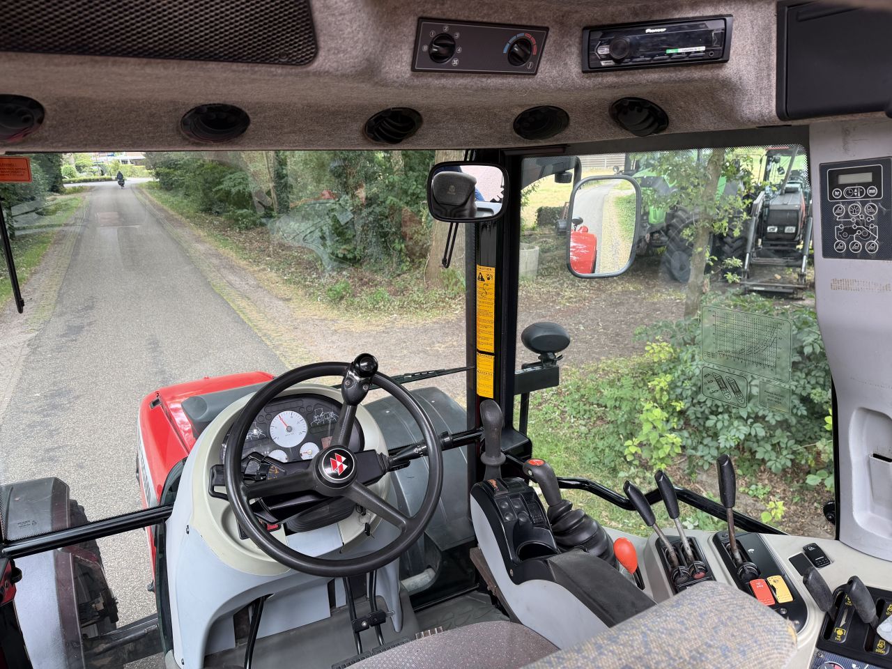 Massey Ferguson 6470 Dynashift