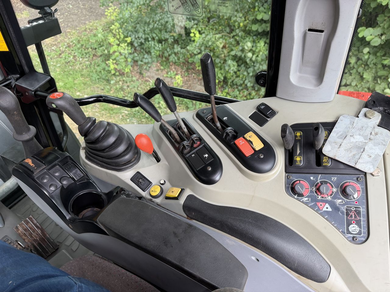 Massey Ferguson 6470 Dynashift