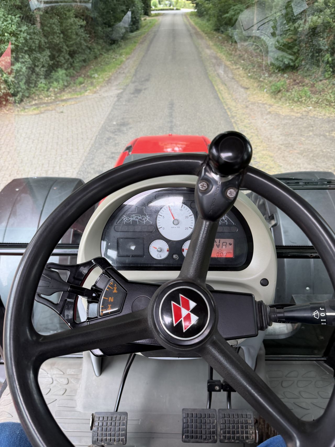Massey Ferguson 6470 Dynashift