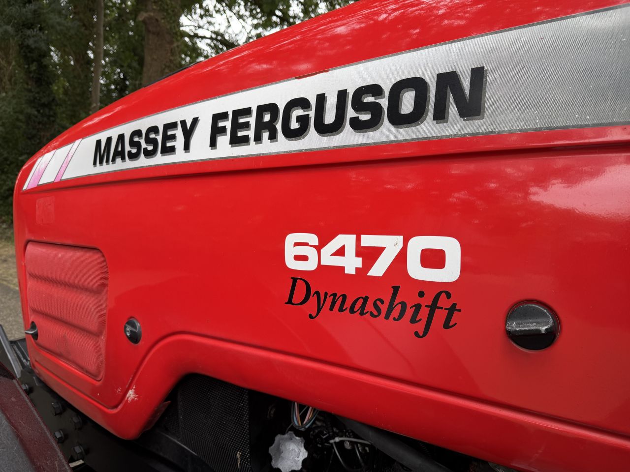 Massey Ferguson 6470 Dynashift