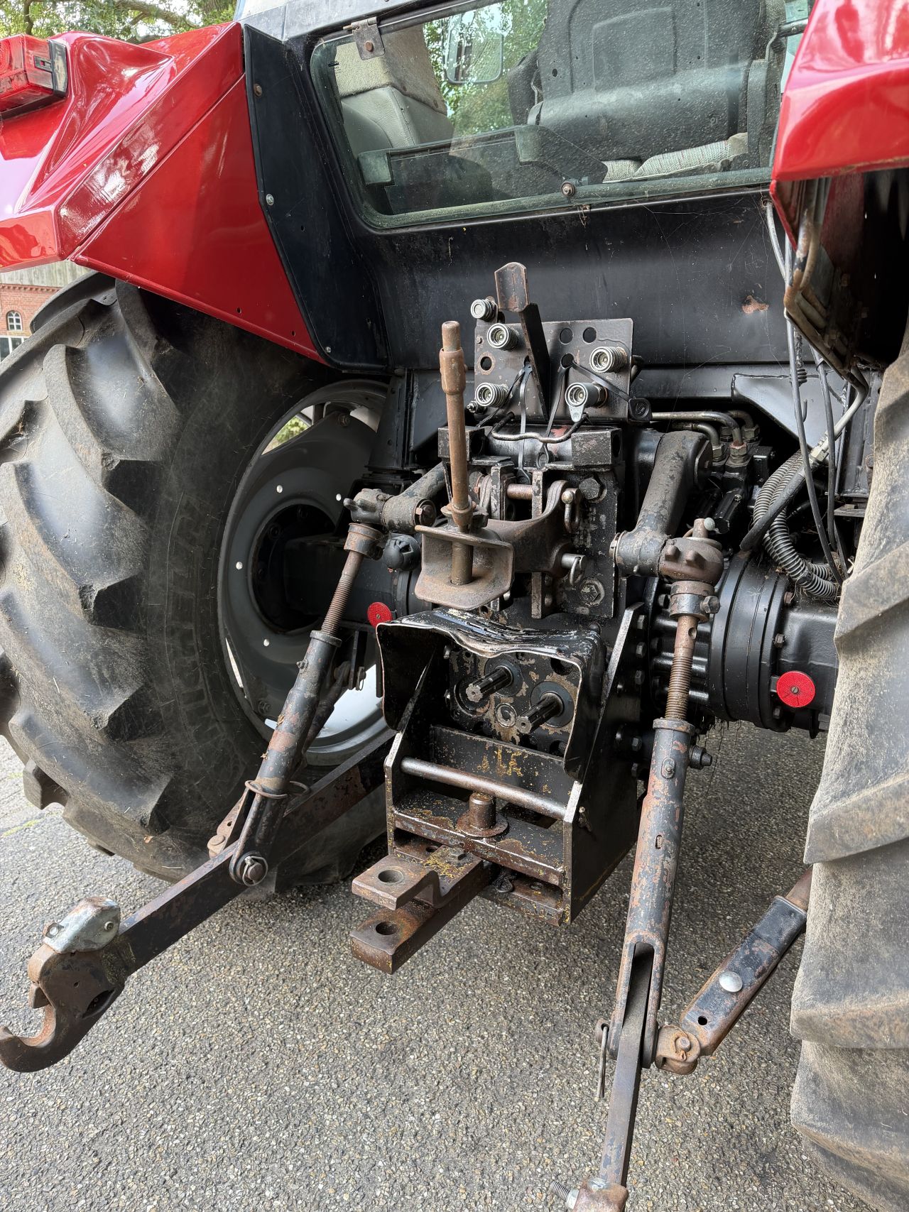 Case IH 845 XLA
