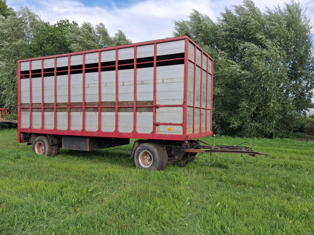 Zelfbouw ONBEKEND Veewagen/aanhanger/veekar
