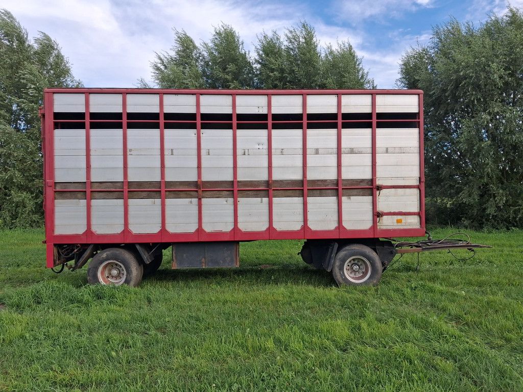 Zelfbouw ONBEKEND Veewagen/aanhanger/veekar