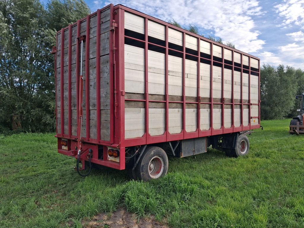 Zelfbouw ONBEKEND Veewagen/aanhanger/veekar