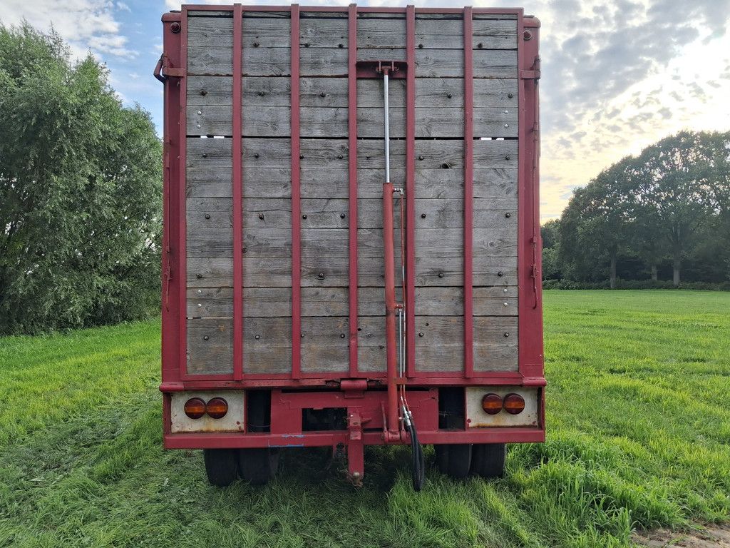 Zelfbouw ONBEKEND Veewagen/aanhanger/veekar