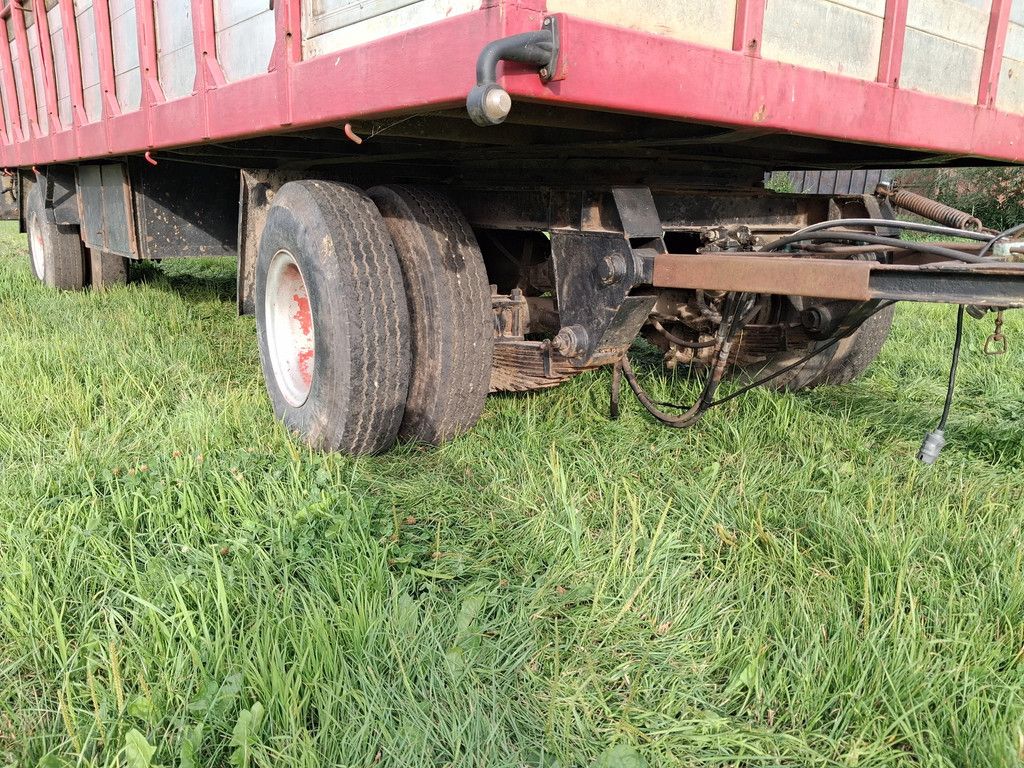 Zelfbouw ONBEKEND Veewagen/aanhanger/veekar