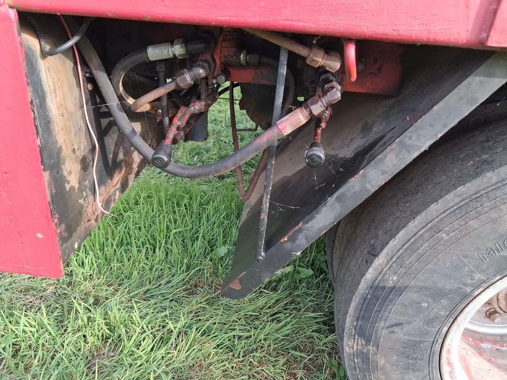 Zelfbouw ONBEKEND Veewagen/aanhanger/veekar
