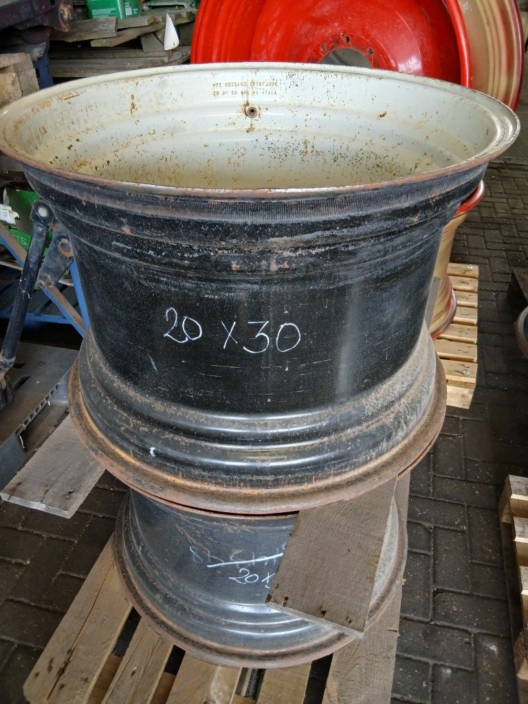 Velgen landbouw - Titan oa.