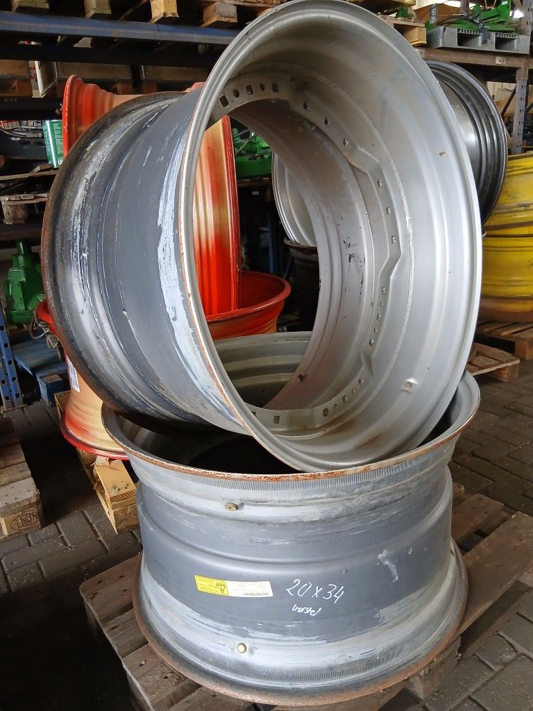 Velgen landbouw - Titan oa.
