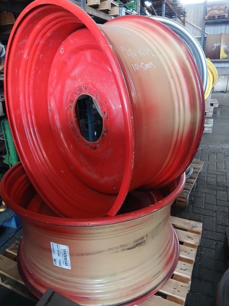 Velgen landbouw - Titan oa.