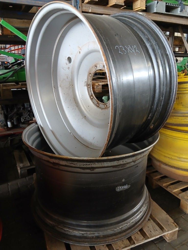 Velgen landbouw - Titan oa.