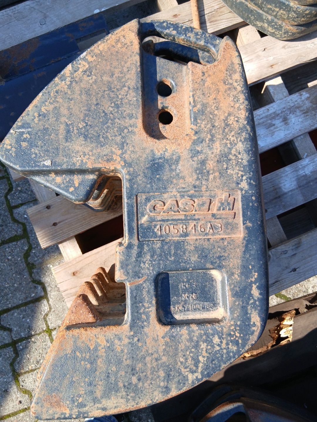 Frontgewichten - Frontweights - Masse Avant
