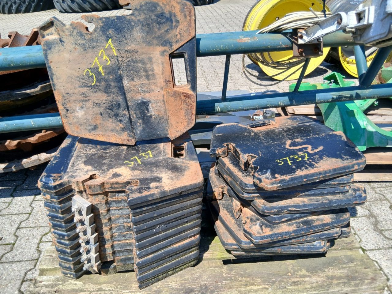Frontgewichten - Frontweights - Masse Avant