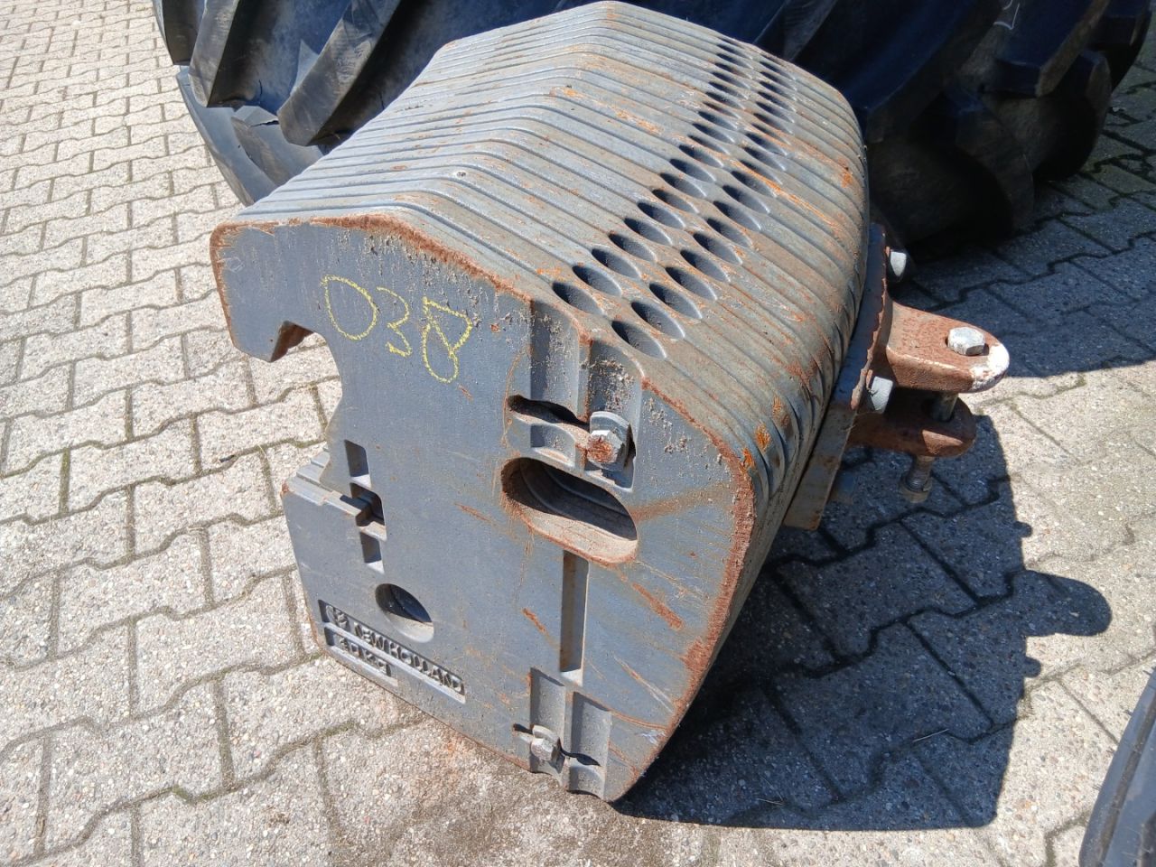 Frontgewichten - Frontweights - Masse Avant