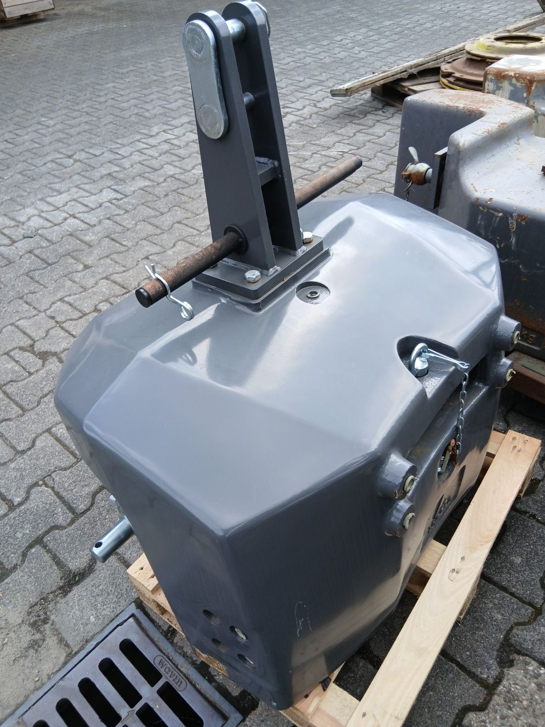 Gewichtenblok JD, Case en Fendt