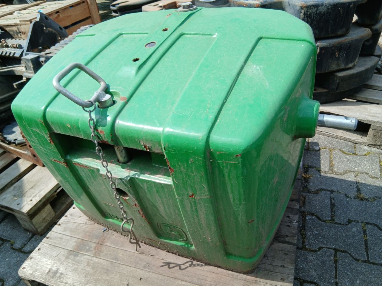 Gewichtenblok JD, Case en Fendt