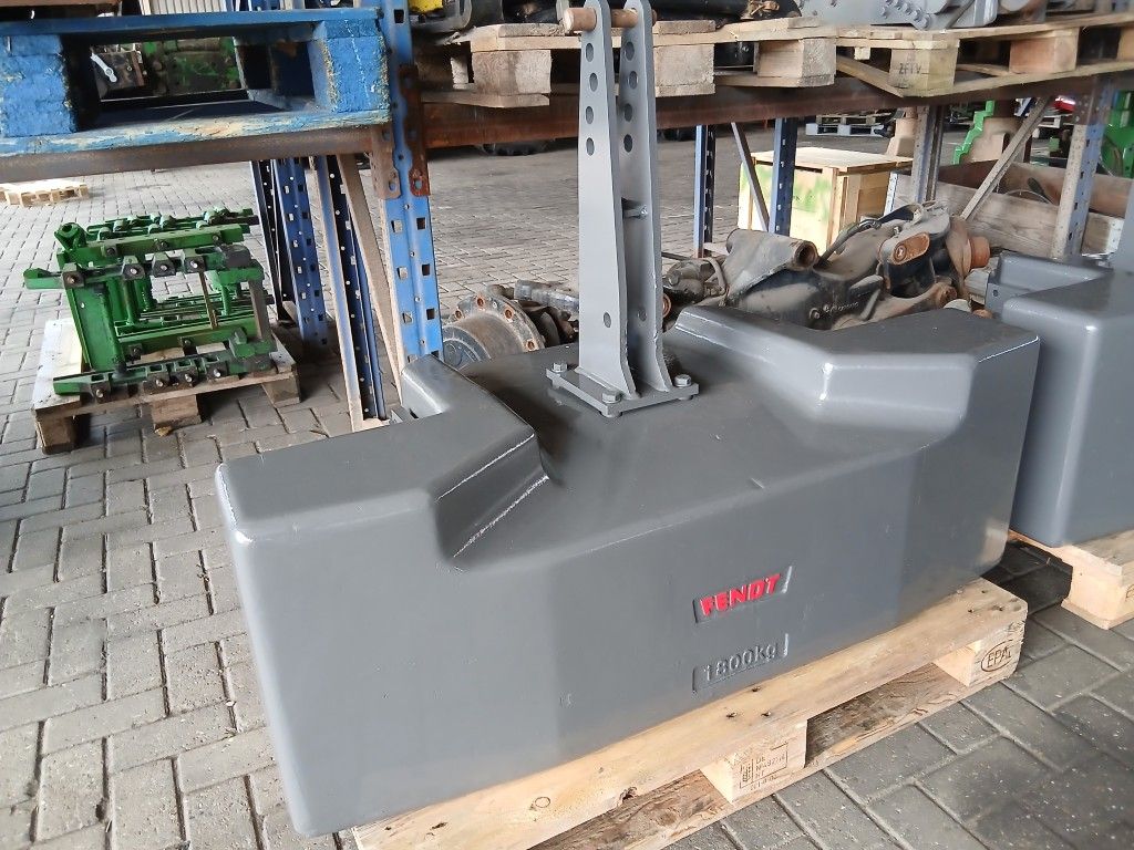 Gewichtenblok JD, Case en Fendt