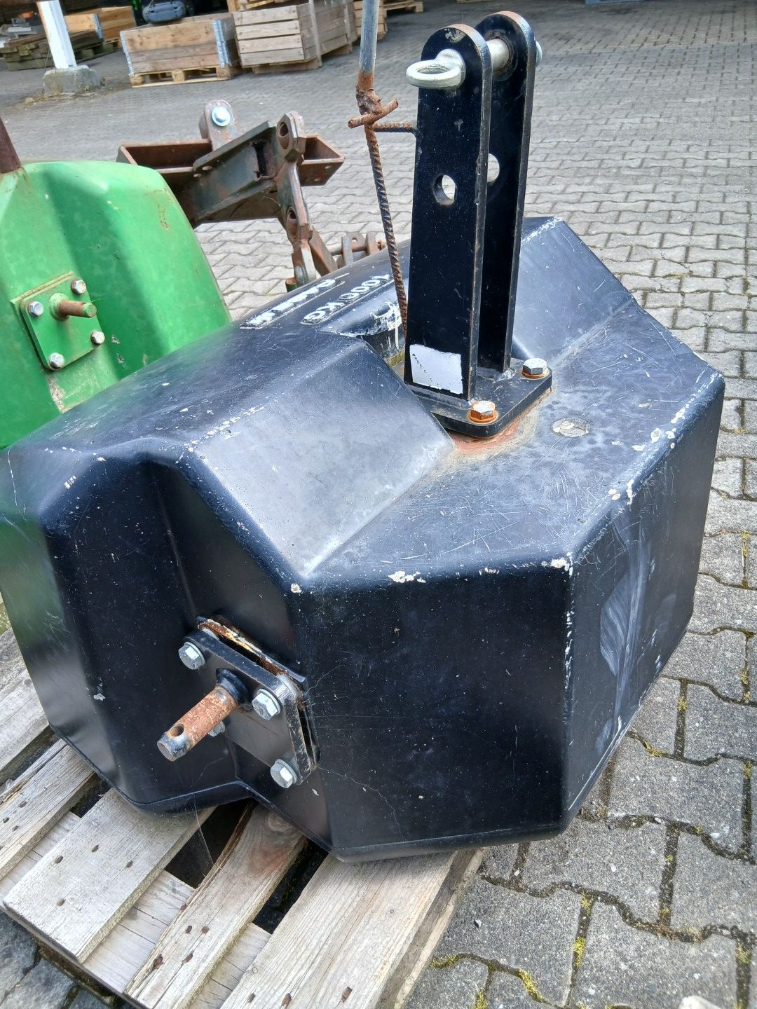 Gewichtenblok JD, Case en Fendt