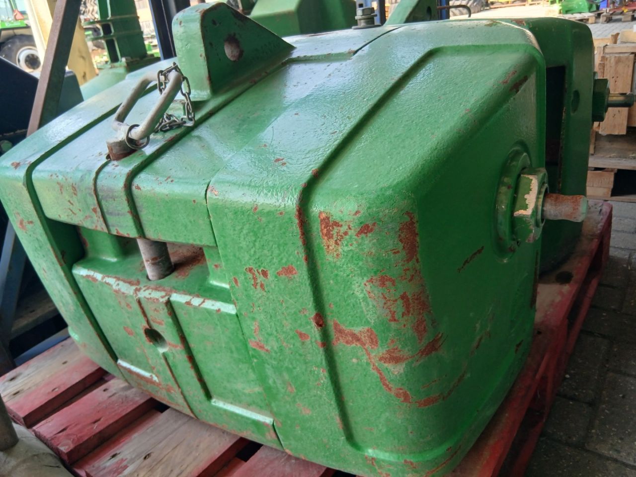Gewichtenblok JD, Case en Fendt