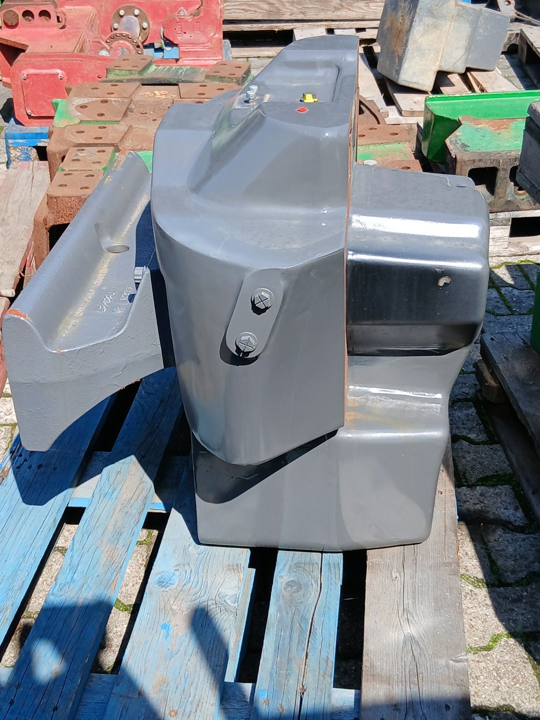 Gewichtenblok JD, Case en Fendt
