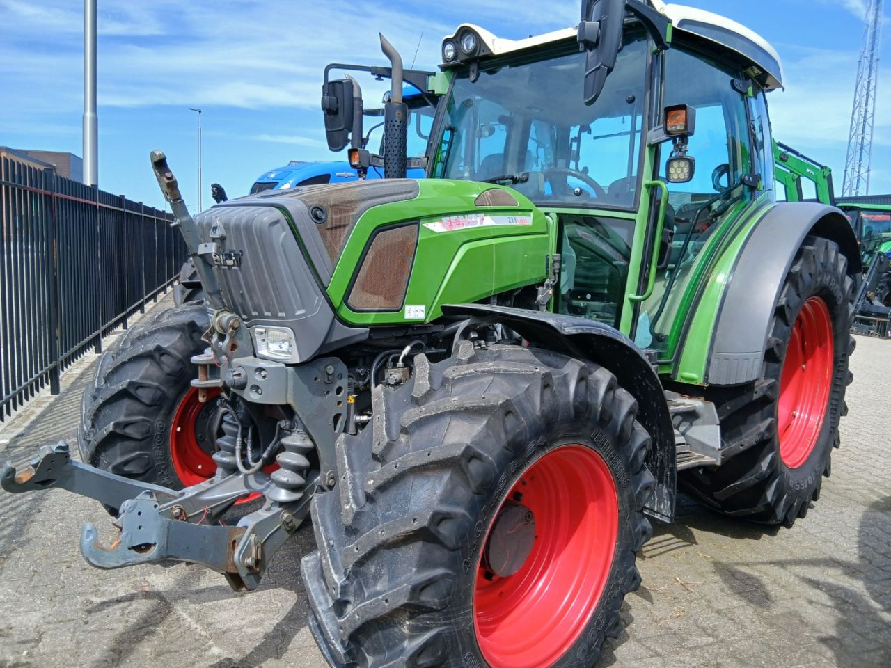Fendt 211V TMS