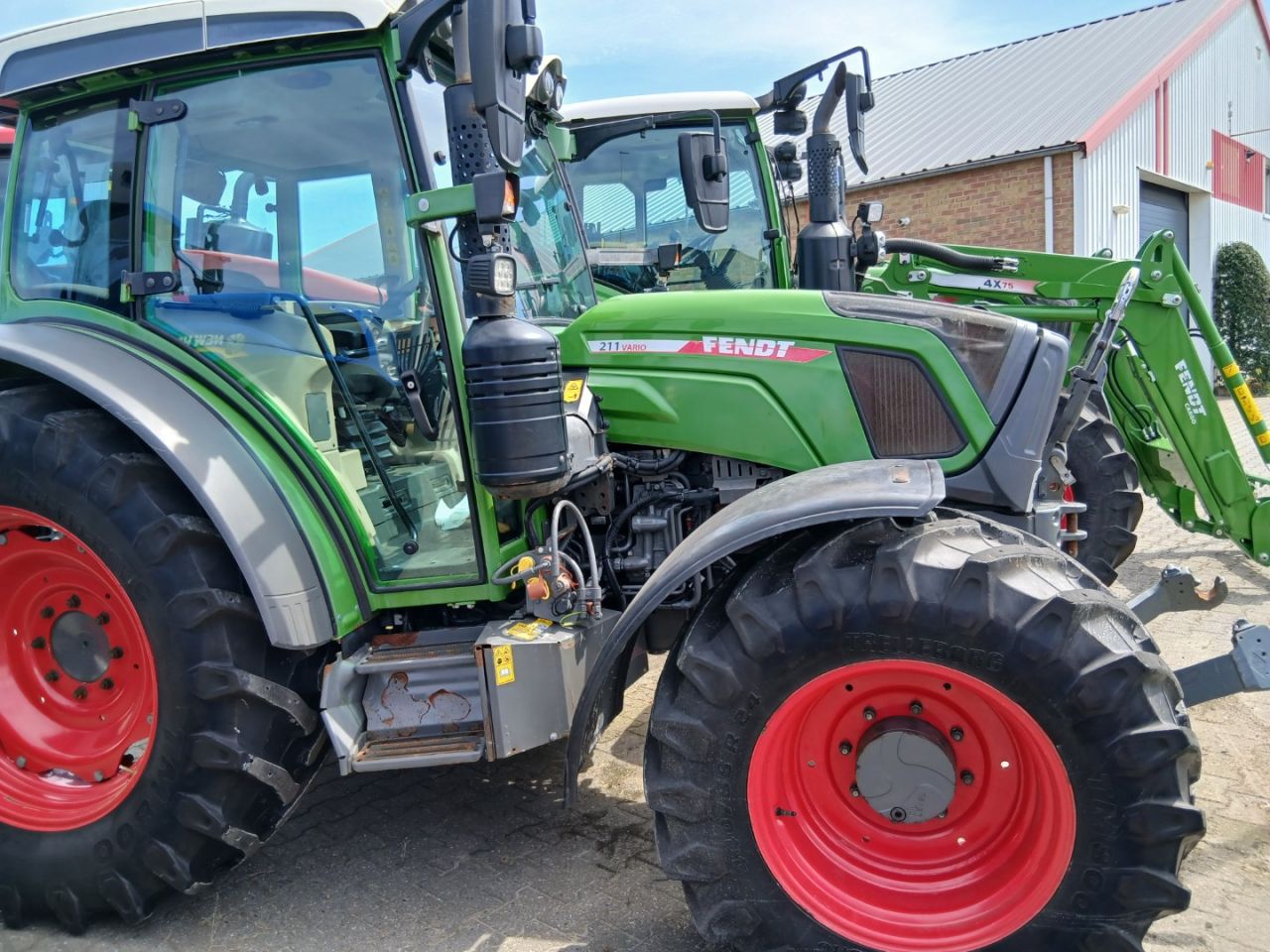 Fendt 211V TMS