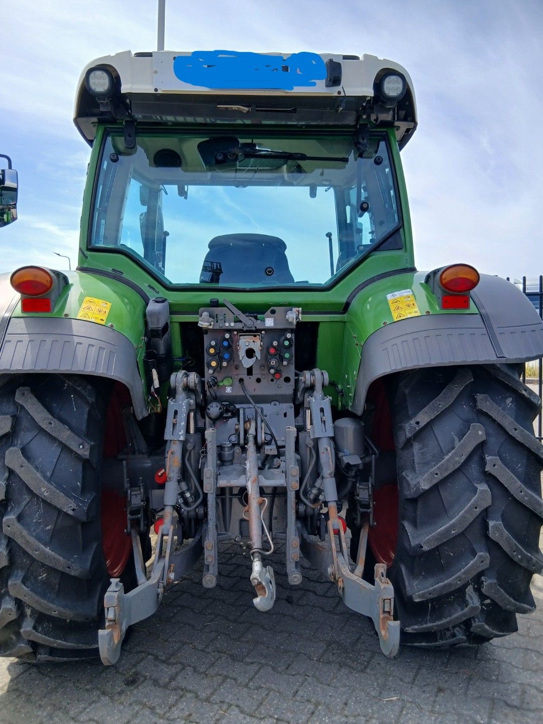 Fendt 211V TMS