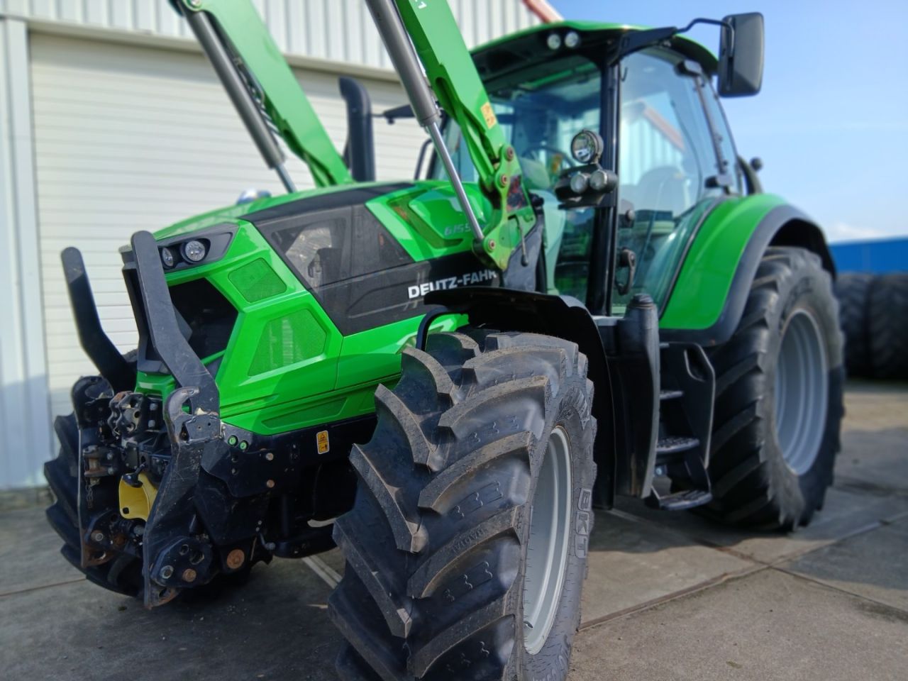 Deutz Agrotron RC 6155 shift