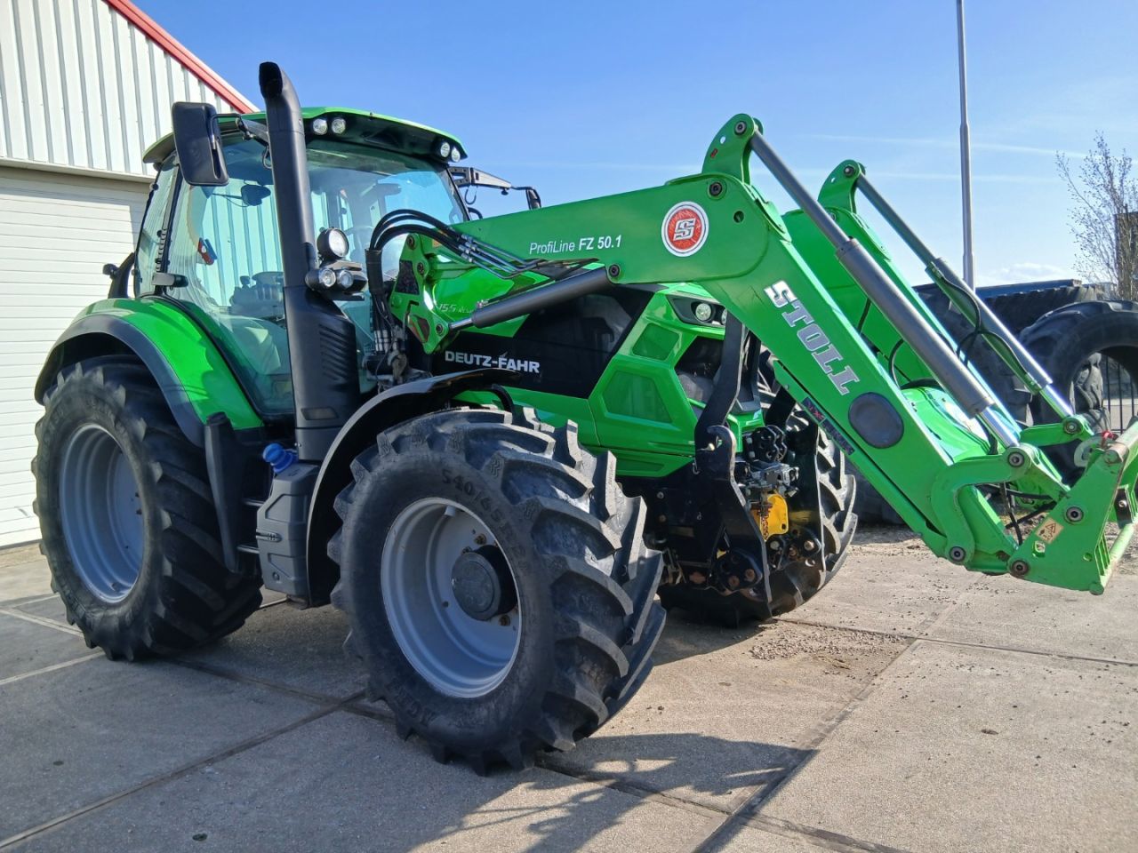 Deutz Agrotron RC 6155 shift