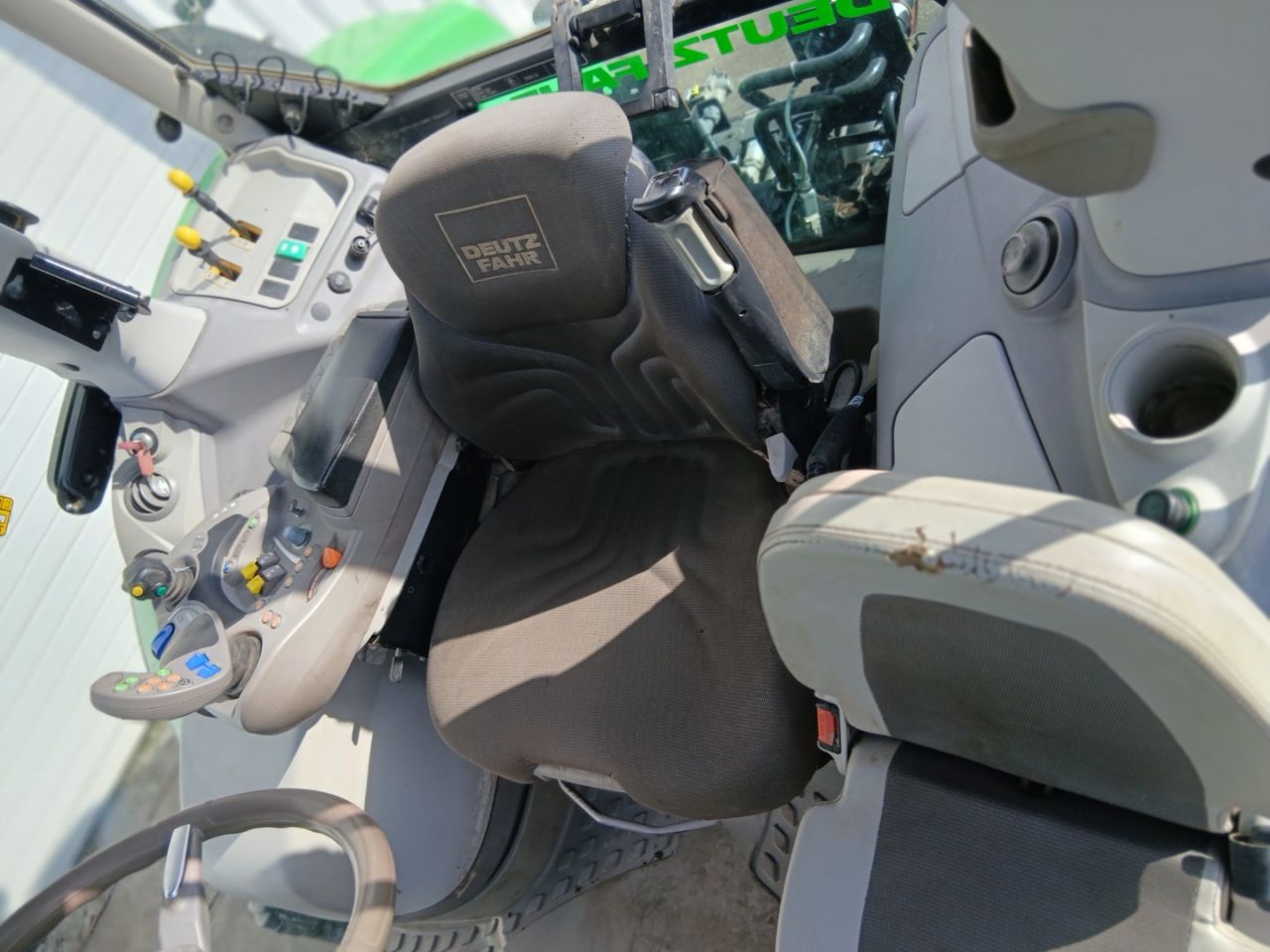 Deutz Agrotron RC 6155 shift