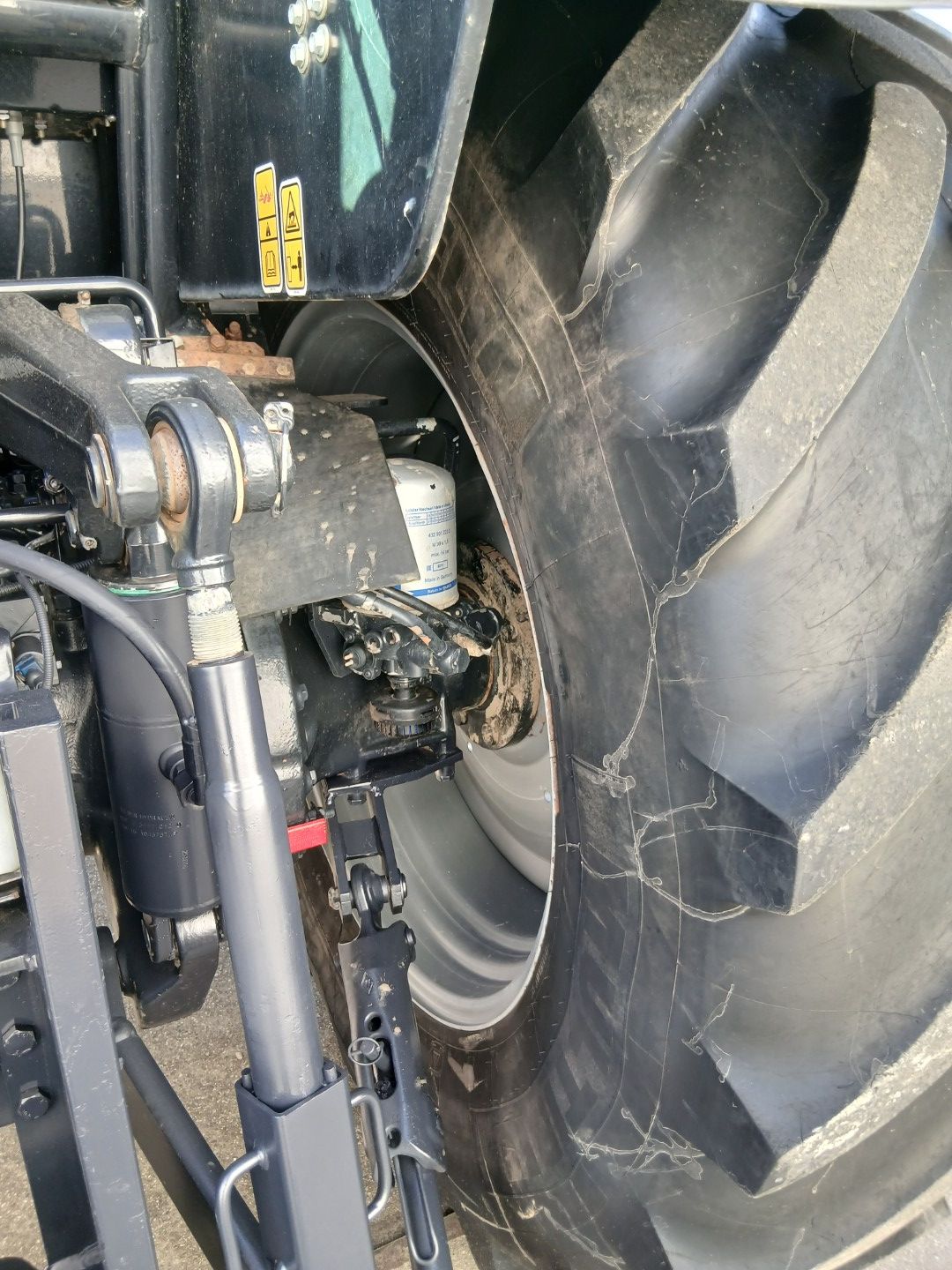 Deutz Agrotron RC 6155 shift