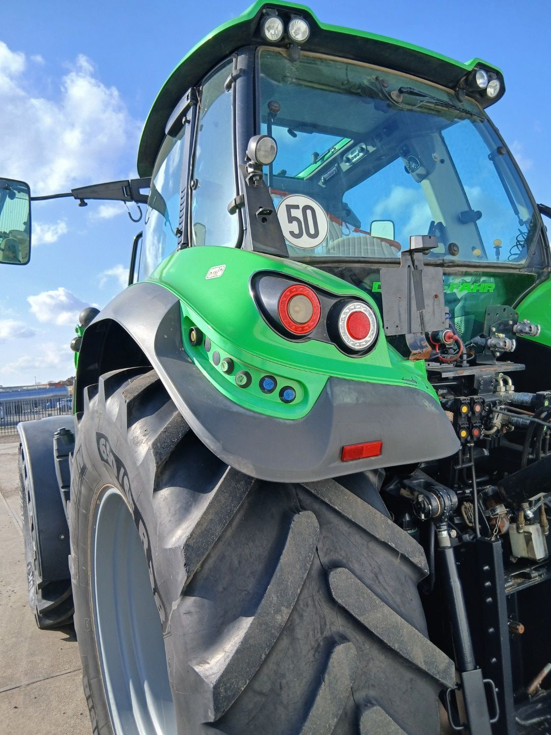 Deutz Agrotron RC 6155 shift