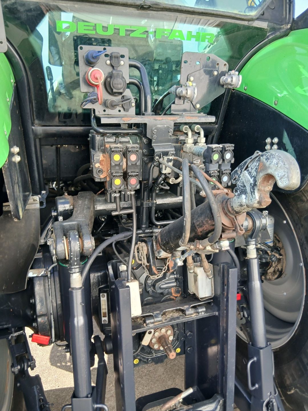 Deutz Agrotron RC 6155 shift