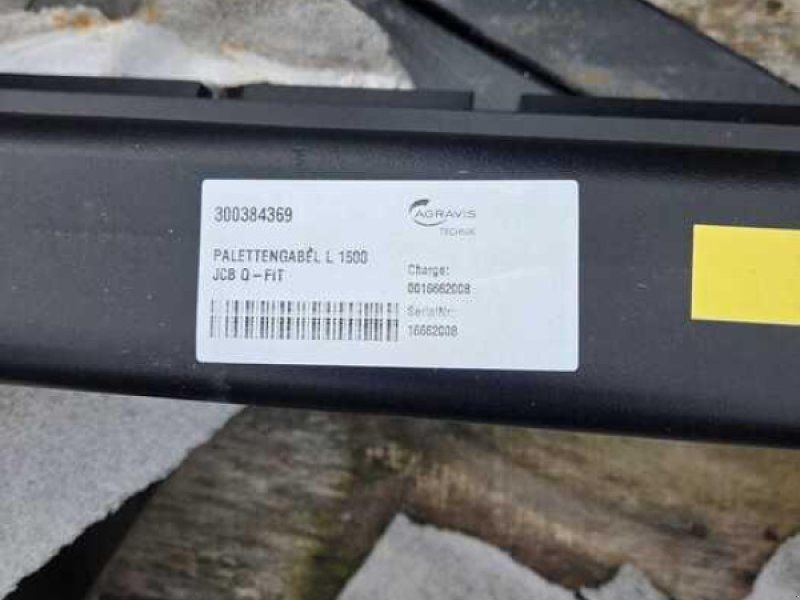 Quicke PALETTENGABEL L 1500 JCB Q-FIT
